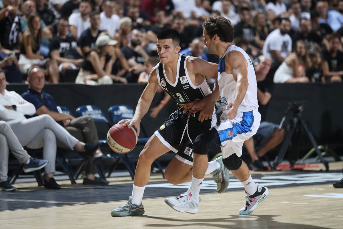 Partizan - Fuenlabrada