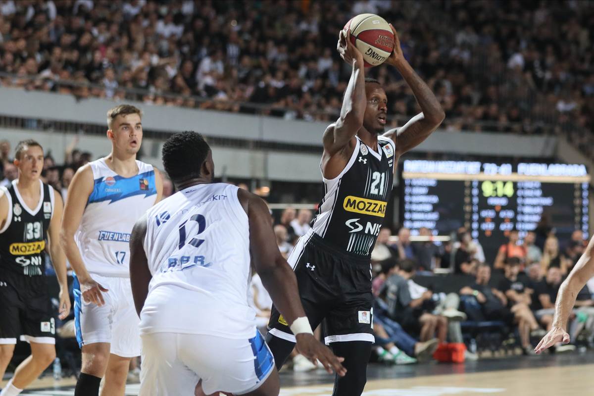 Partizan - Fuenlabrada