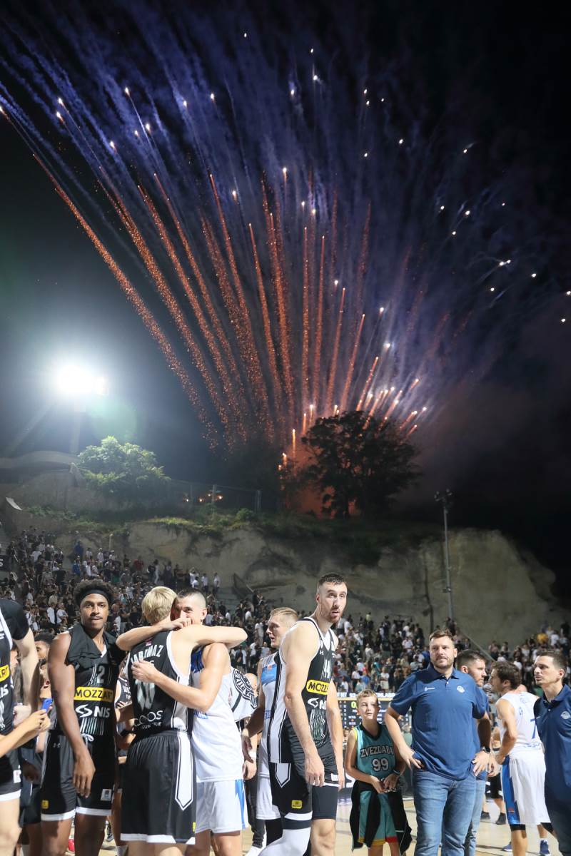 Partizan - Fuenlabrada