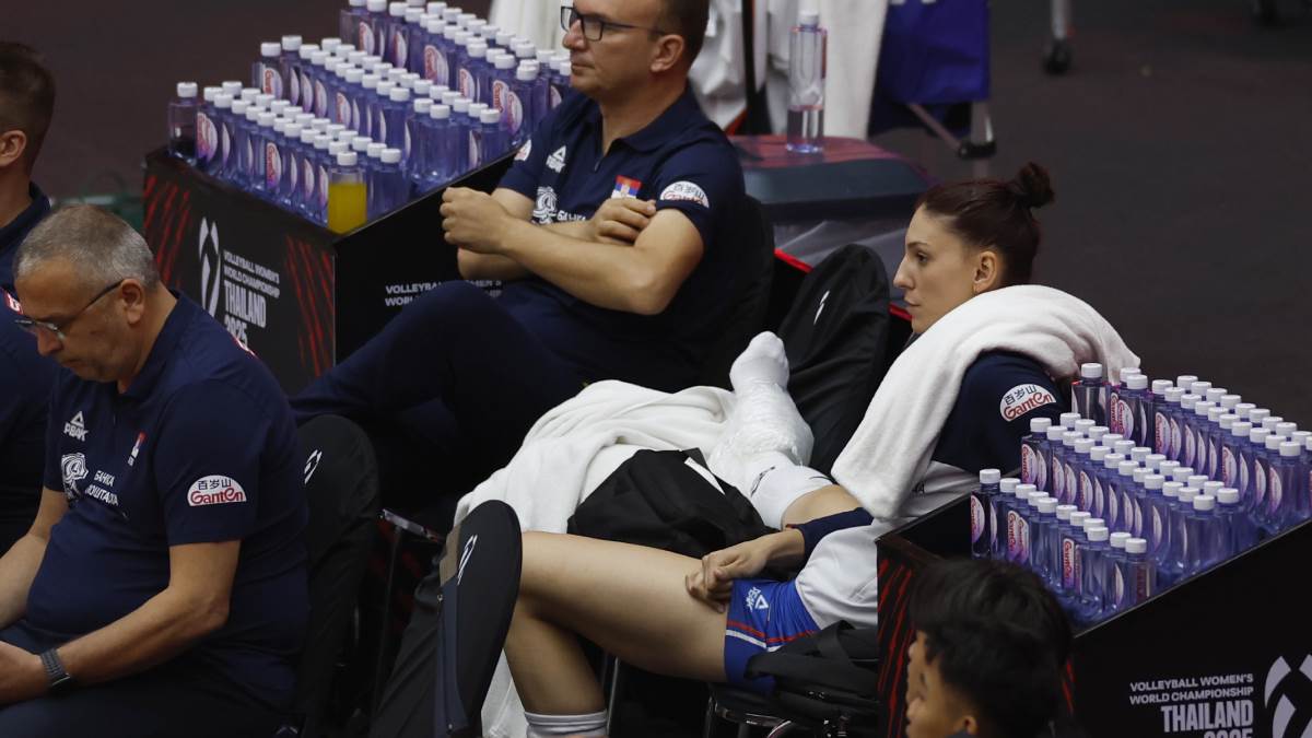 Tijana Bošković povreda na Svetskom prvenstvu u odbojci 2025