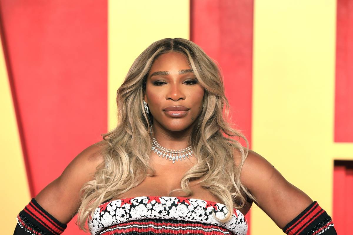 Serena Vilijams na dodeli Veniti Fer nagrada