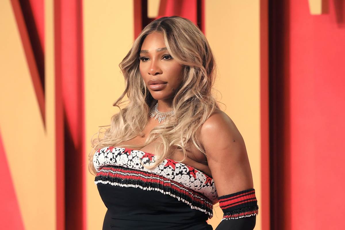 Serena Vilijams na dodeli Veniti fer nagrada