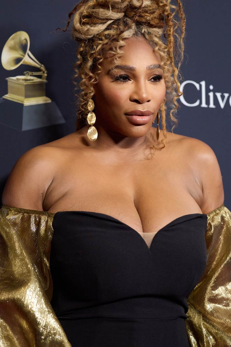 Serena Vilijams na dodeli Gremija