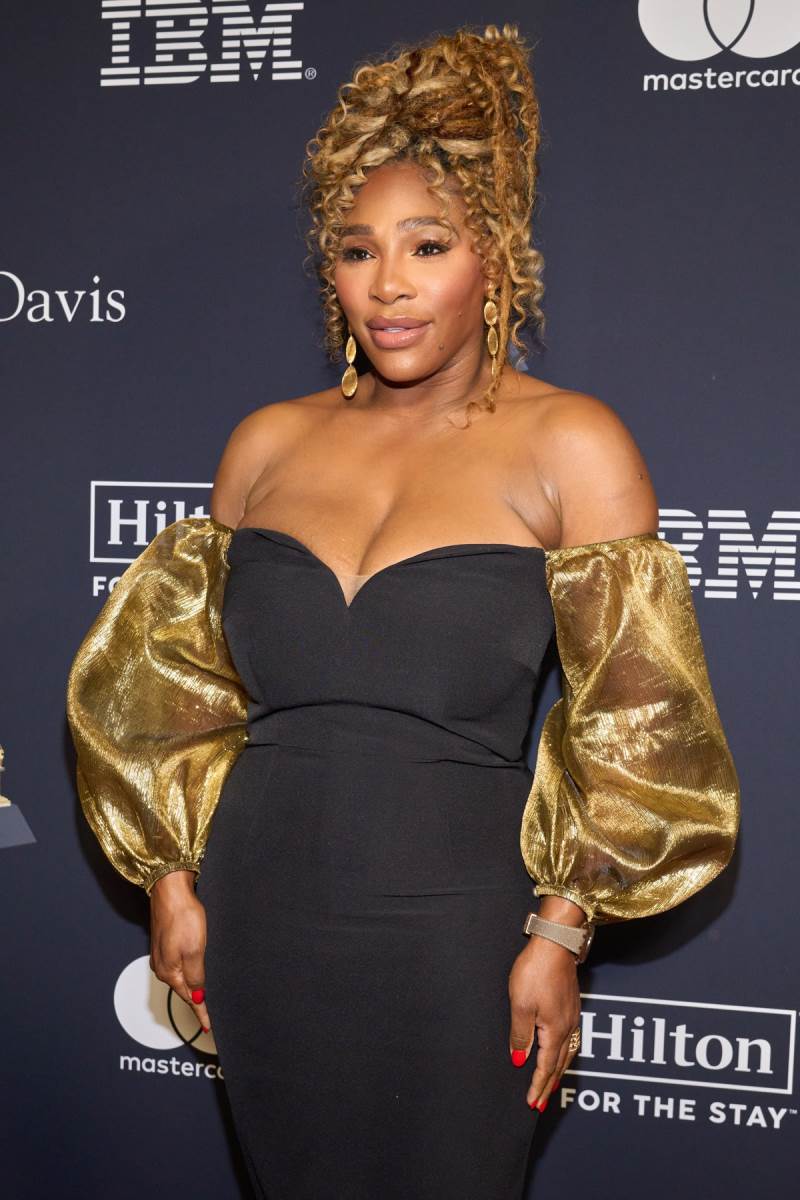 Serena Vilijams na dodeli Gremija u Beverli hotelu