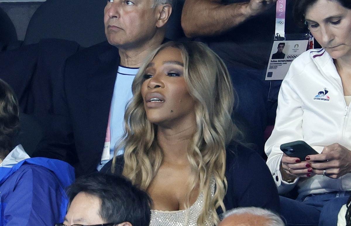Serena Vilijams prati Olimpijske igre u Parizu 2024