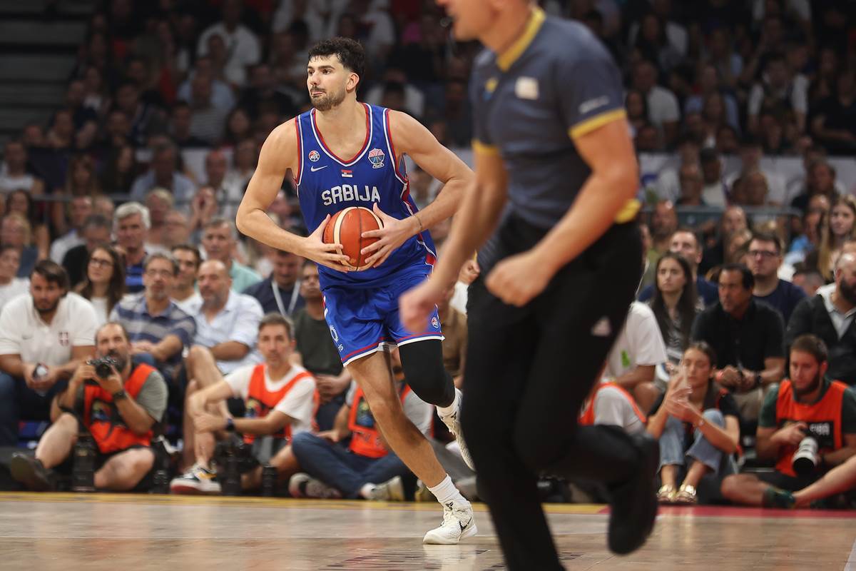 Tristan Vukčević u kontranapadu u Beogradskoj areni