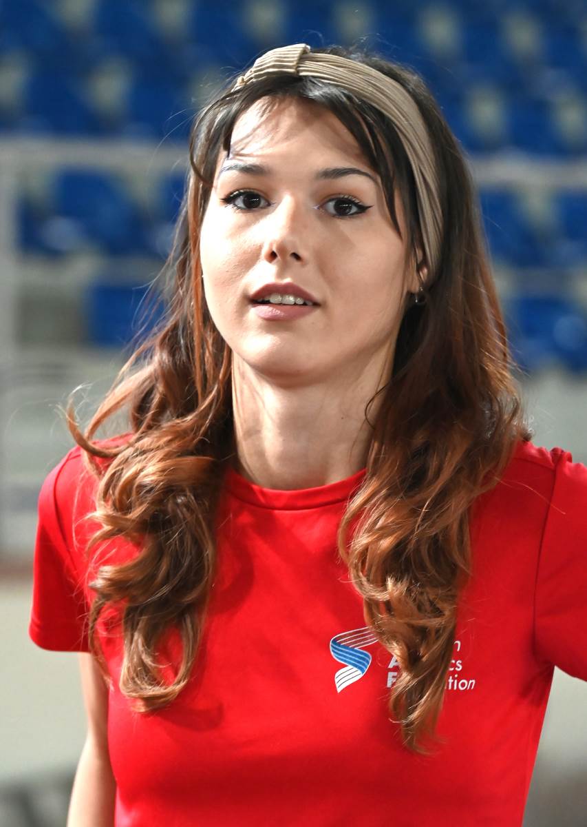 Angelina Topić pred Svetsko prvenstvo u atletici