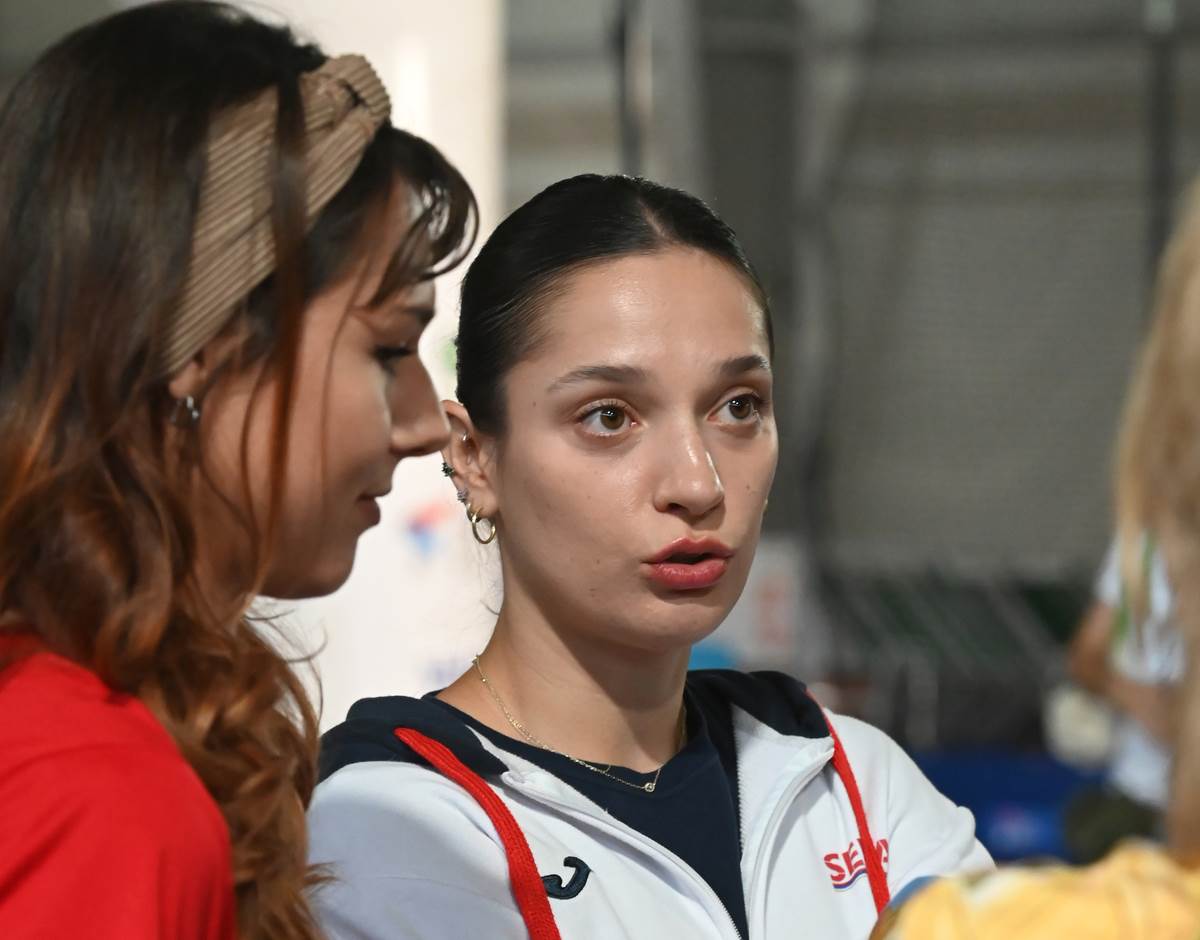 Milica Gardašević srpska atletičarka pred Svetsko prvenstvo u Japanu