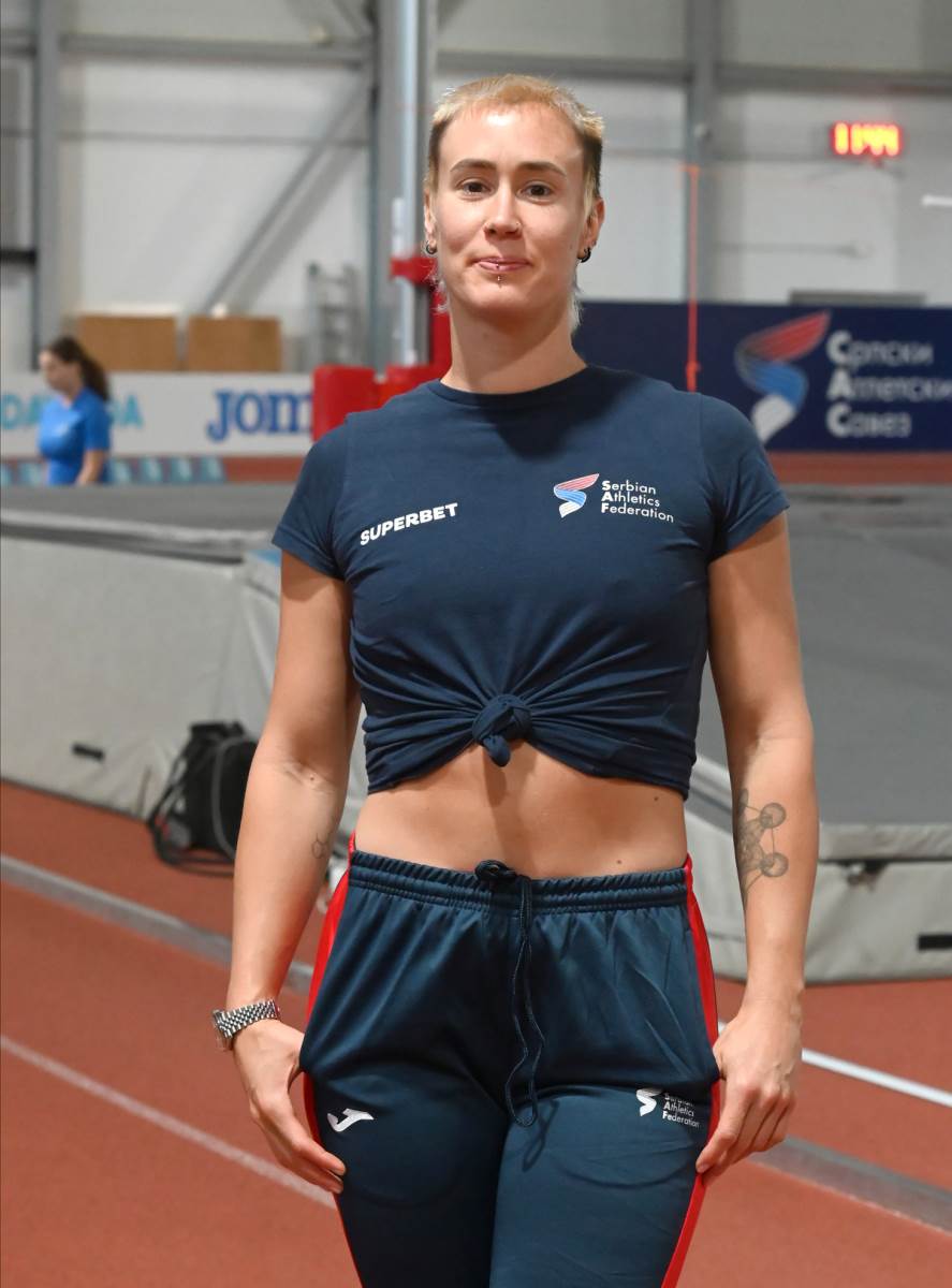 Marija Vučenović na Svetskom prvenstvu u atletici
