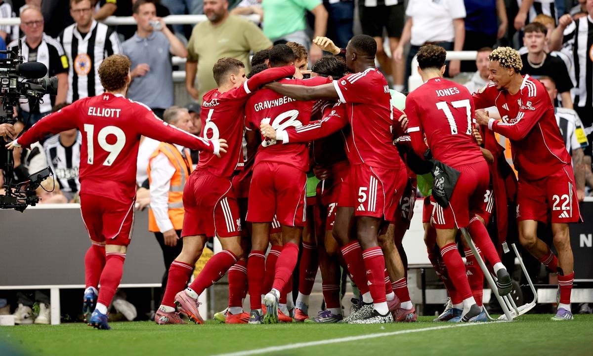 Liverpul slavi gol Rija  Ngumoe za pobedu protiv Njukasla