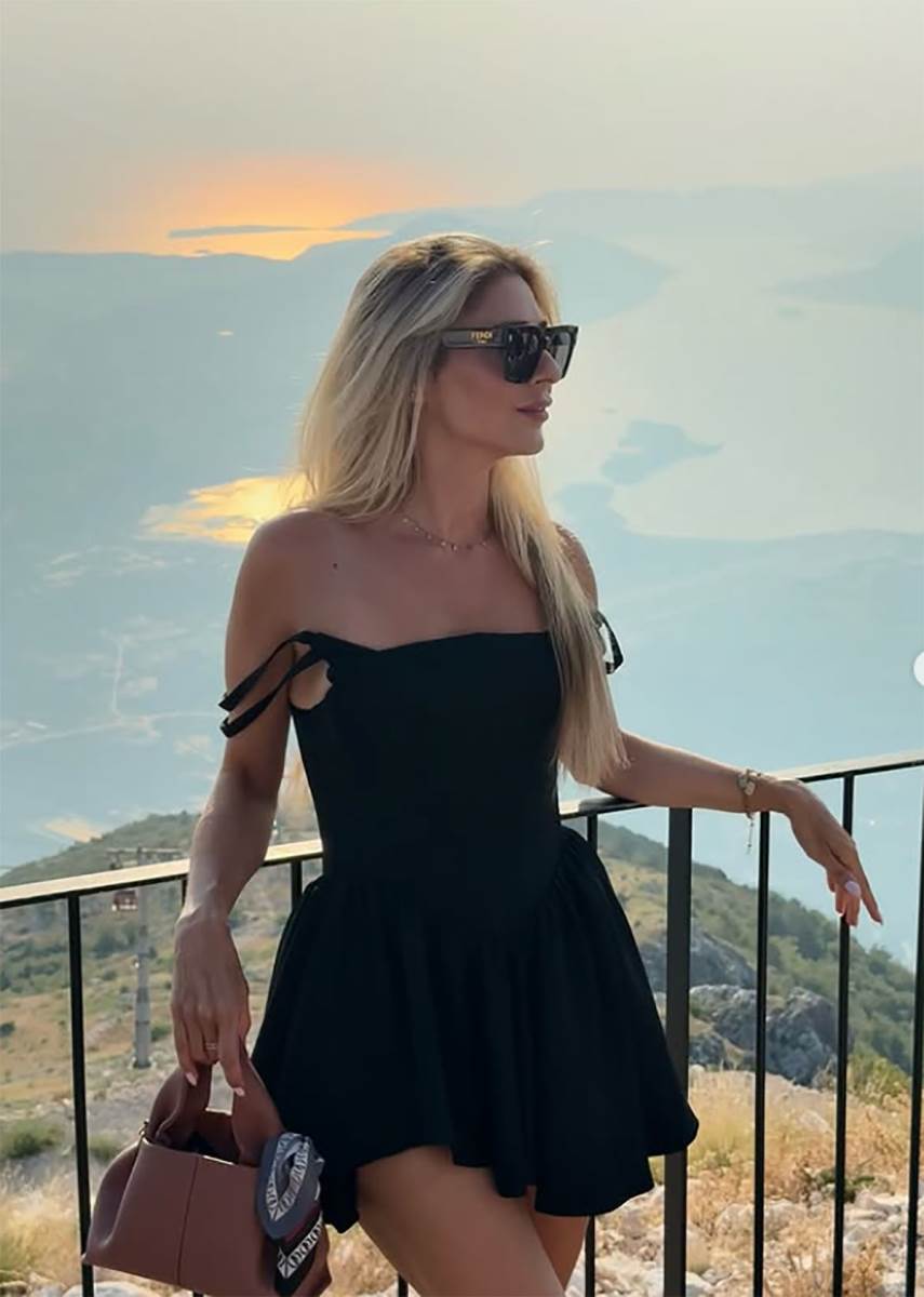 Ovo je misteriozni muž Kristine Radenković