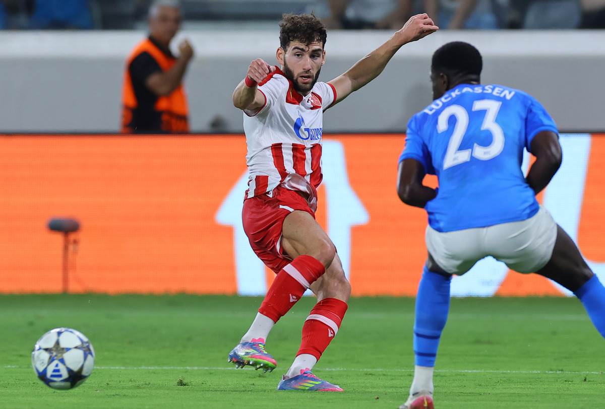 Nair Tiknizjan na Pafos Crvena zvezda