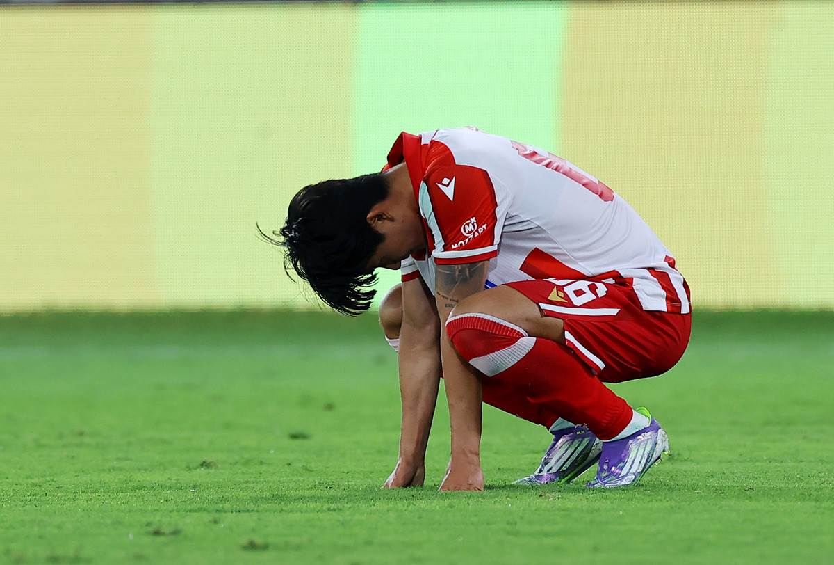 Seol žali zbog poraza Zvezde od Pafosa