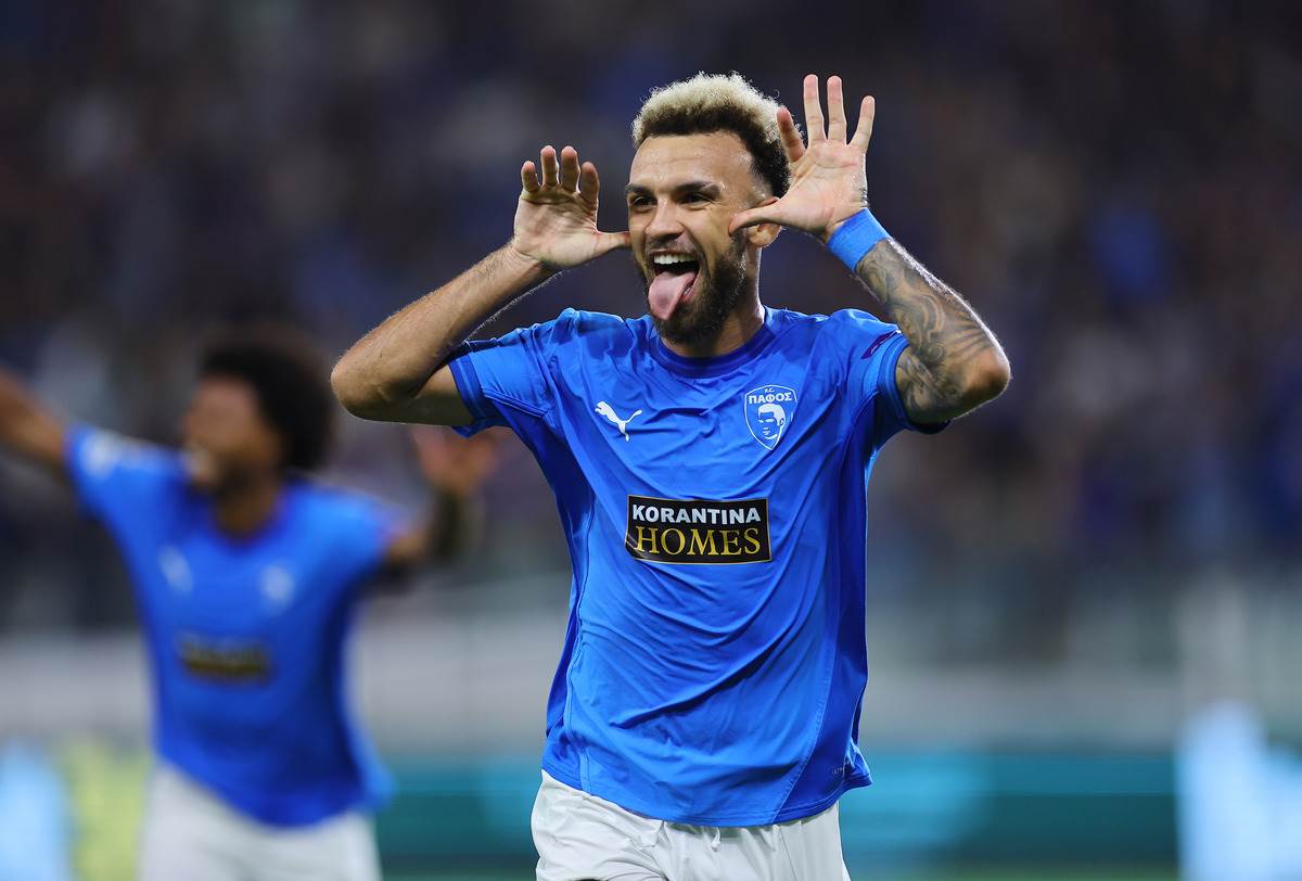 Slavlje Pafosa zbog ulaska u Ligu šampiona