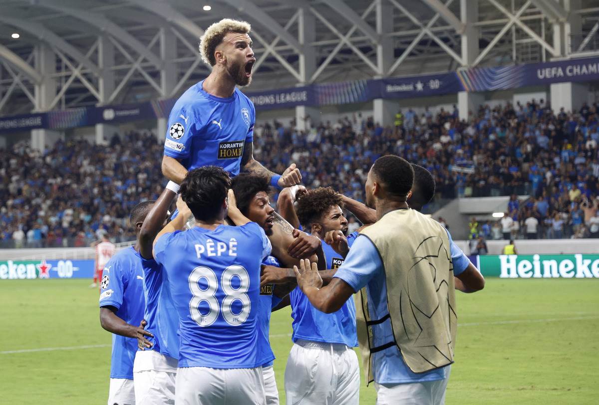 Fudbaleri Pafosa slave ulazak u Ligu šampiona