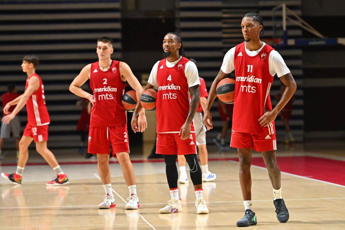 Pripreme Crvene zvezde