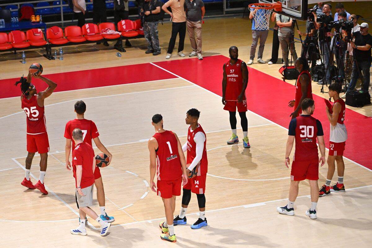 početak priprema KK Crvena zvezda 9.jpg