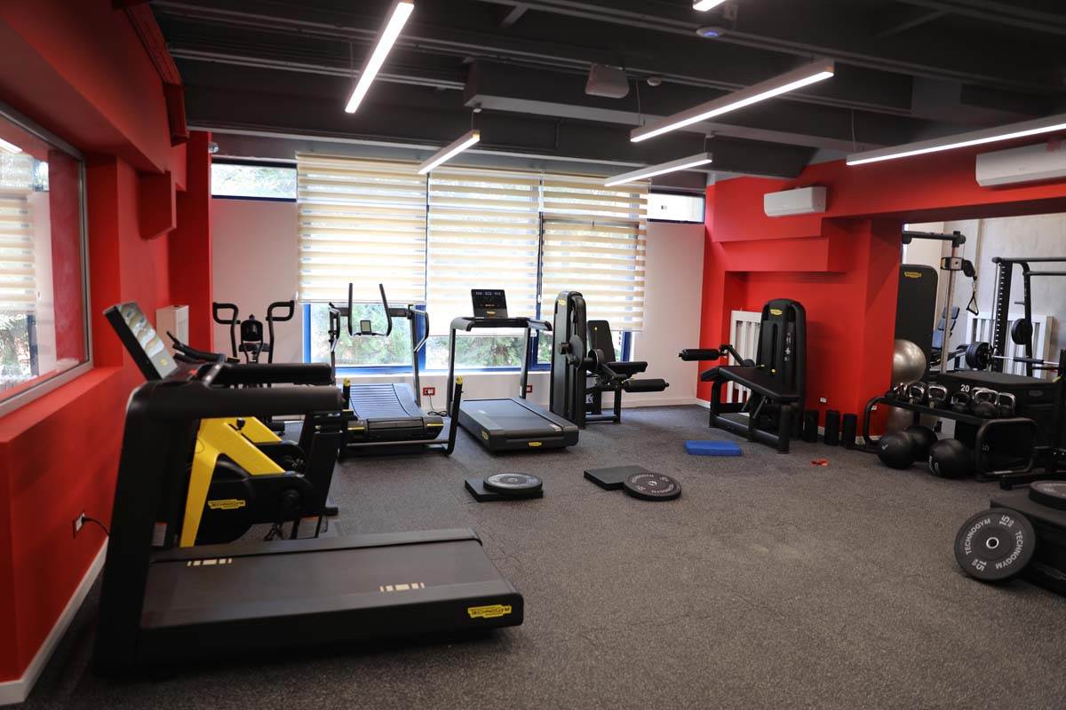 Renovirane prostorije KK Crvena Zvezda u hali Aleksandar Nikolić 1.jpg