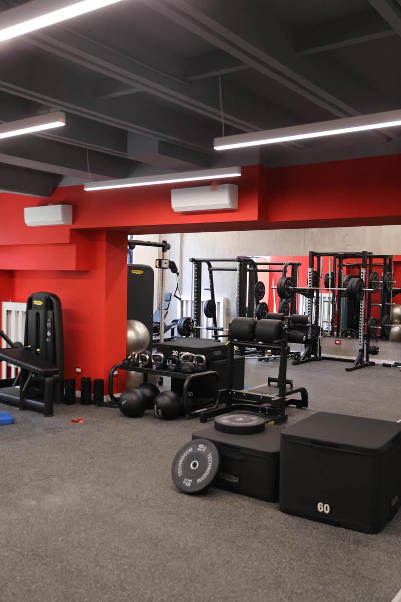 Renovirane prostorije KK Crvena Zvezda u hali Aleksandar Nikolić 2.jpg