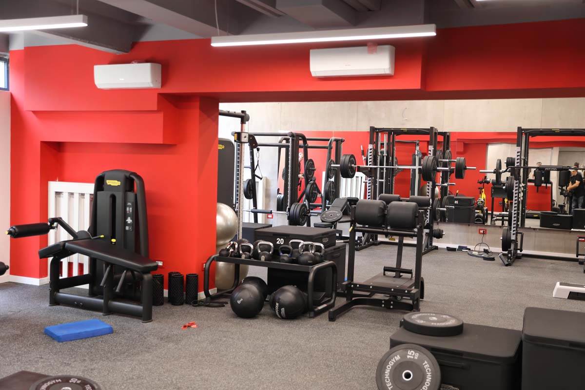 Renovirane prostorije KK Crvena Zvezda u hali Aleksandar Nikolić 6.jpg