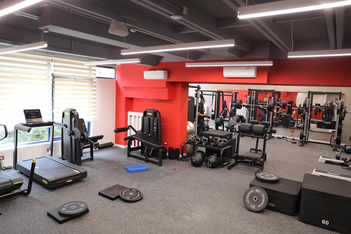 Renovirane prostorije KK Crvena Zvezda u hali Aleksandar Nikolić 7.jpg