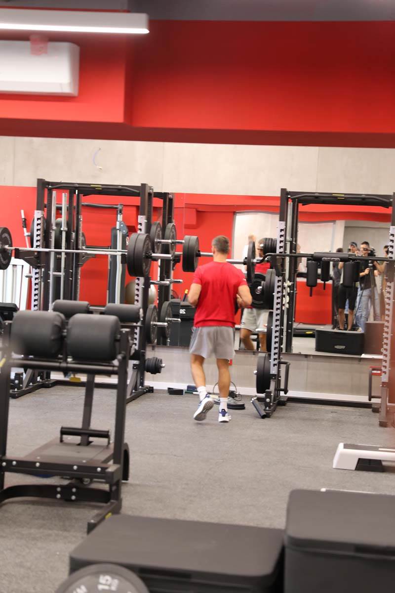 Renovirane prostorije KK Crvena Zvezda u hali Aleksandar Nikolić 8.jpg