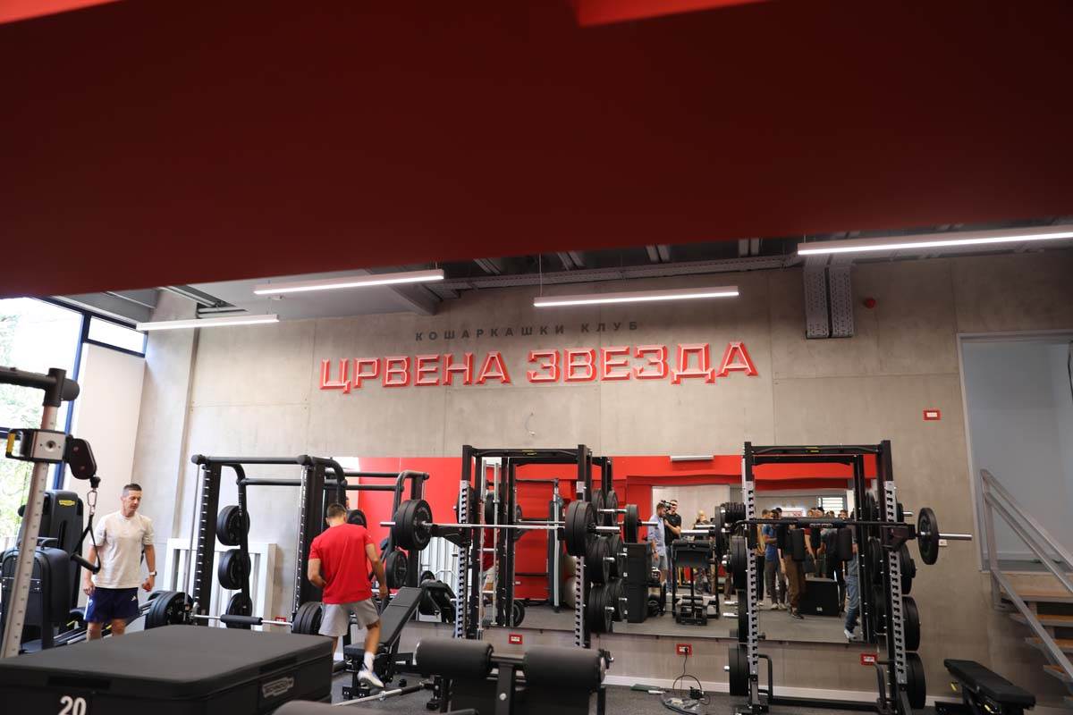 Renovirane prostorije KK Crvena Zvezda u hali Aleksandar Nikolić 10.jpg