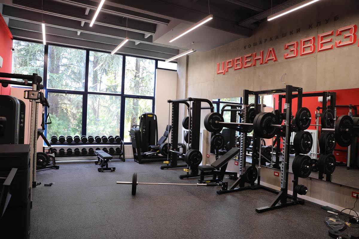 Renovirane prostorije KK Crvena Zvezda u hali Aleksandar Nikolić 12.jpg
