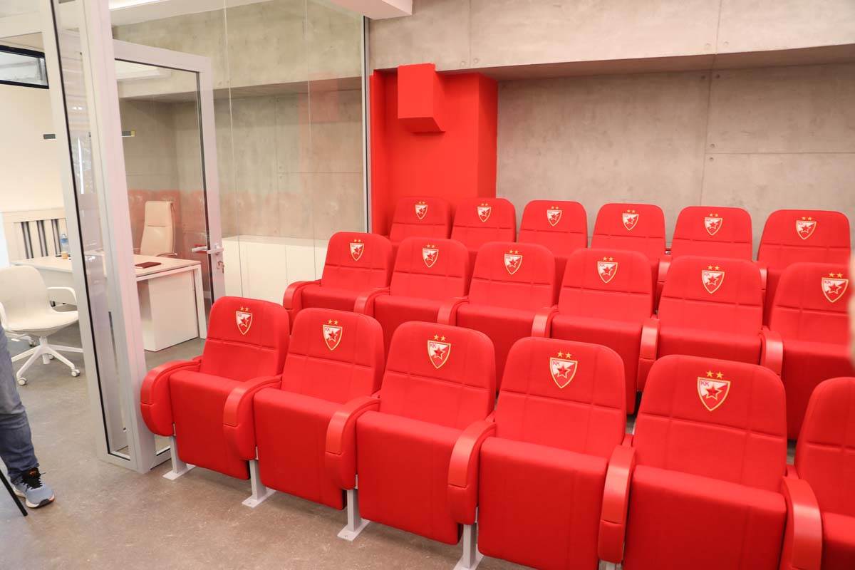Renovirane prostorije KK Crvena Zvezda u hali Aleksandar Nikolić 1.jpg