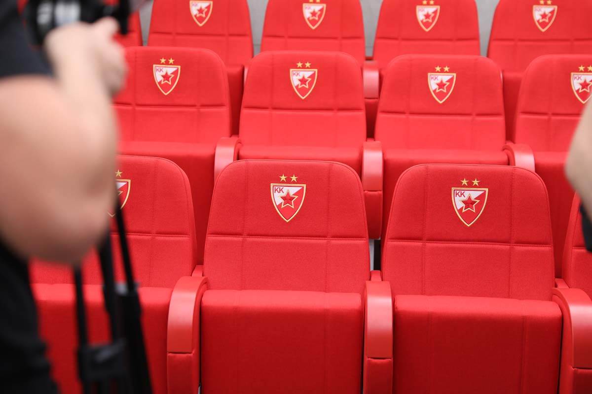 Renovirane prostorije KK Crvena Zvezda u hali Aleksandar Nikolić 2.jpg