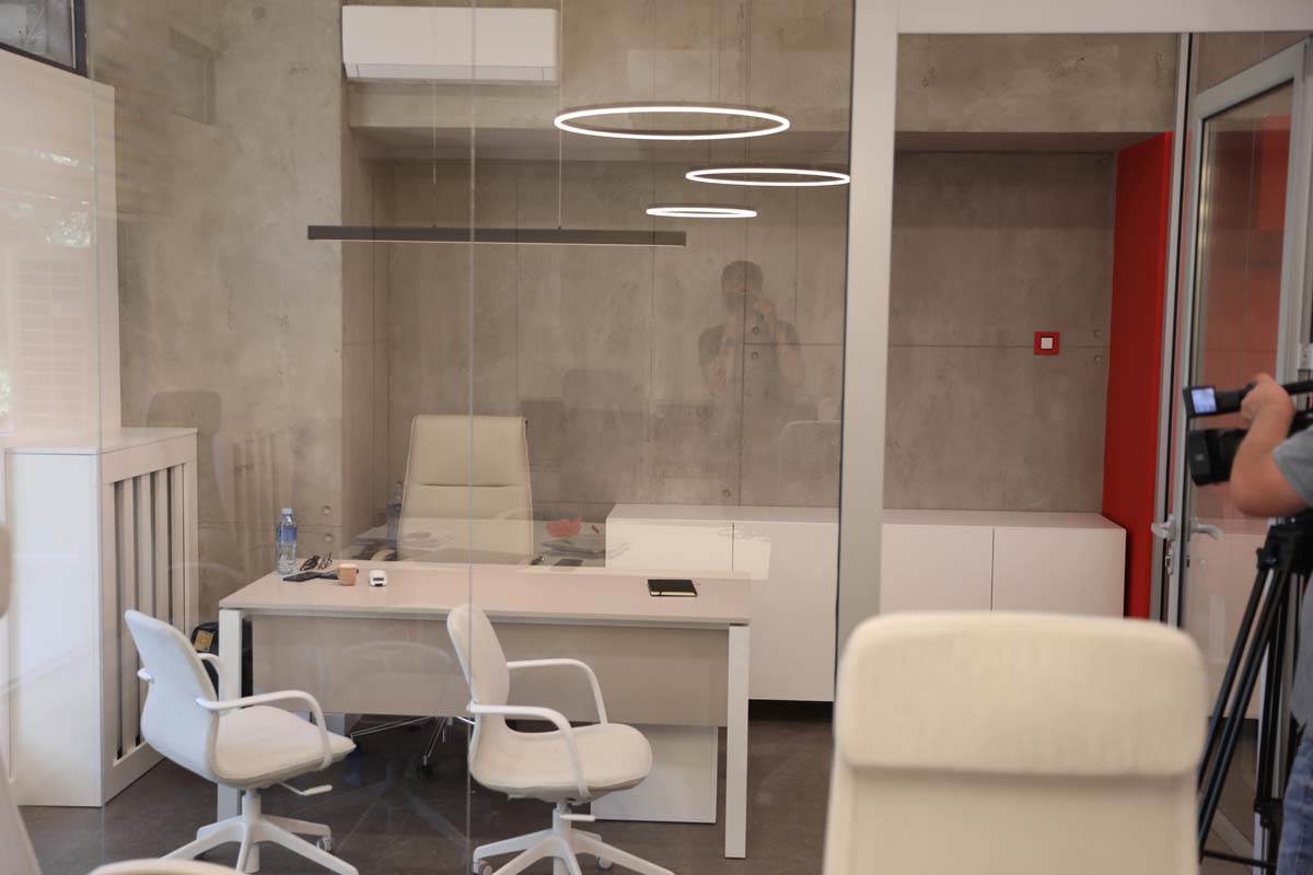 Renovirane prostorije KK Crvena Zvezda u hali Aleksandar Nikolić 4.jpg