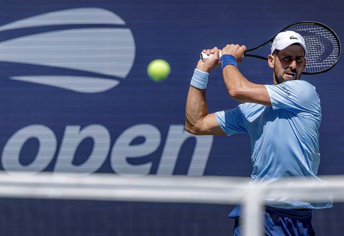 Novak Đoković - Zakarija Svajda