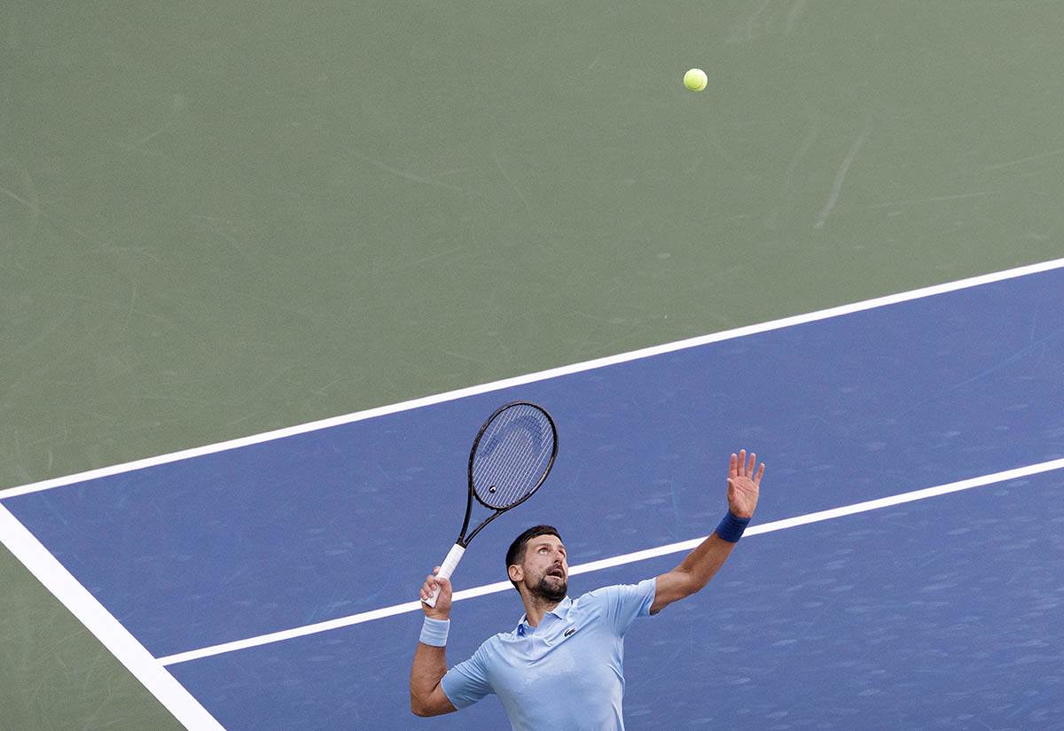 Novak Đoković - Zakarija Svajda