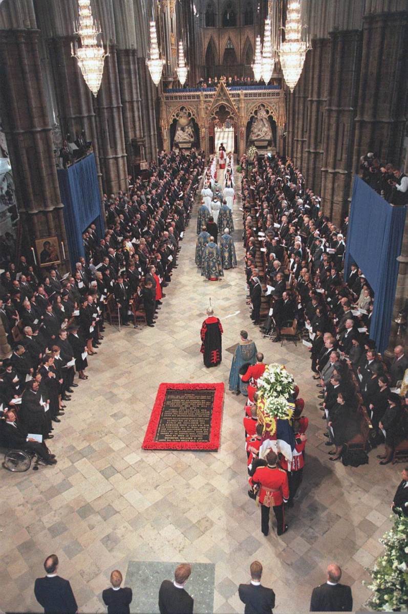 Princeza Dajana sahrana