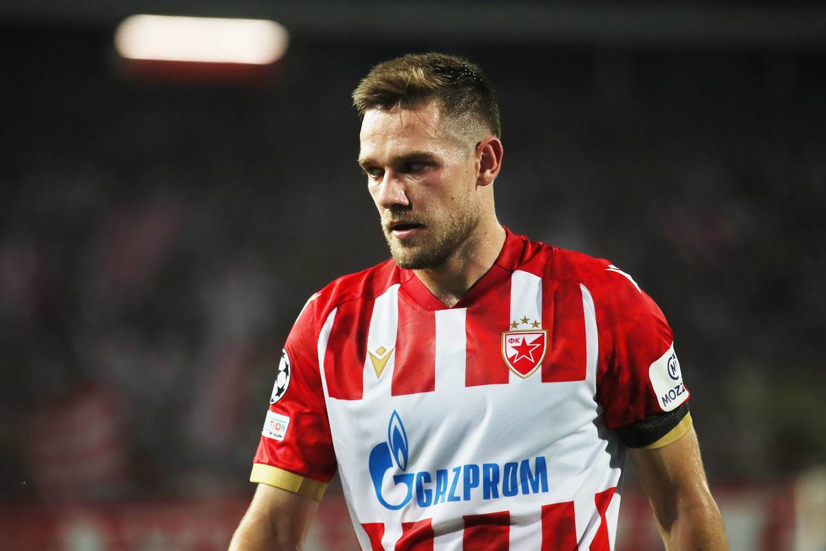 Timi Maks Elšnik u Ligi šampiona na utakmici Zvezde