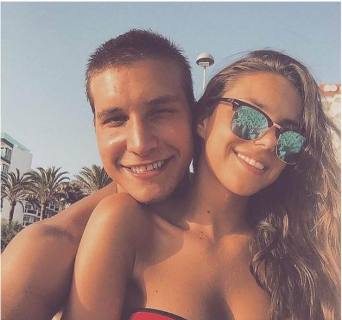 Bogdan Bogdanović i Anja Škuletić