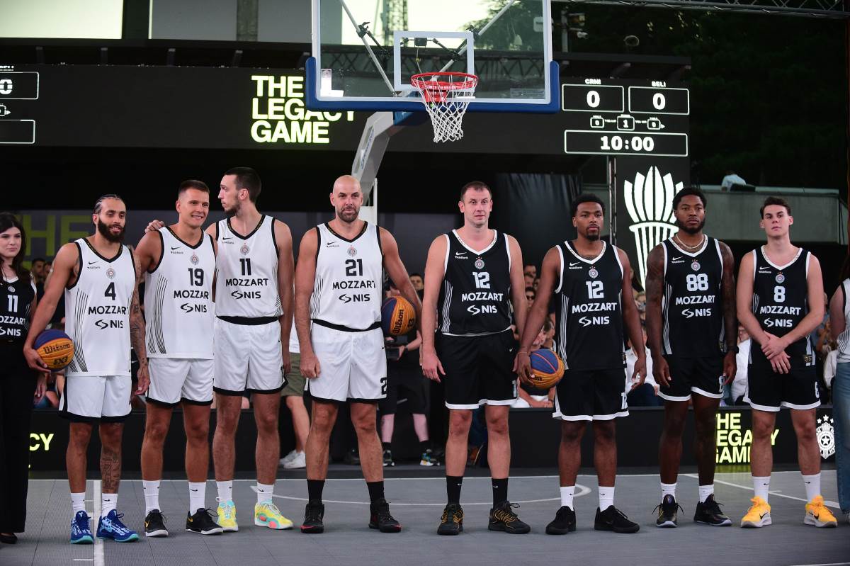 Novi dresovi KK Partizan