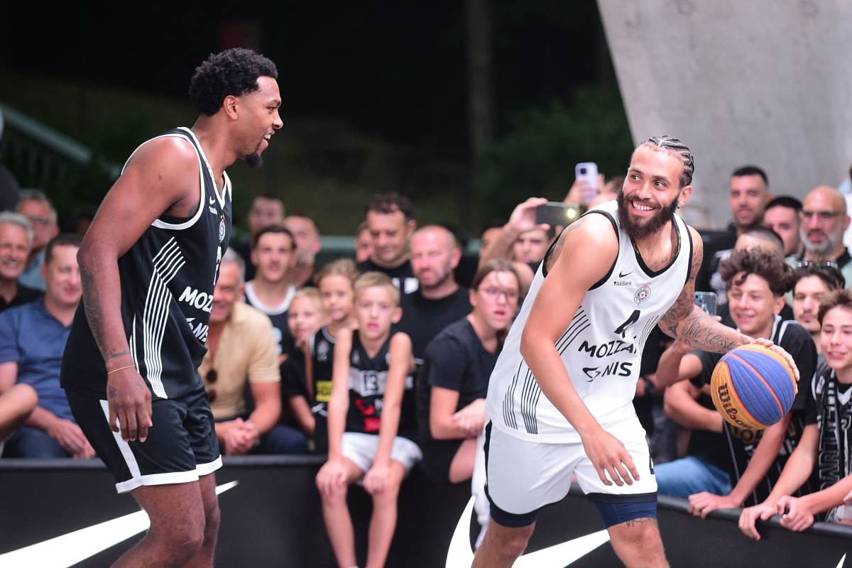 Novi dresovi KK Partizan