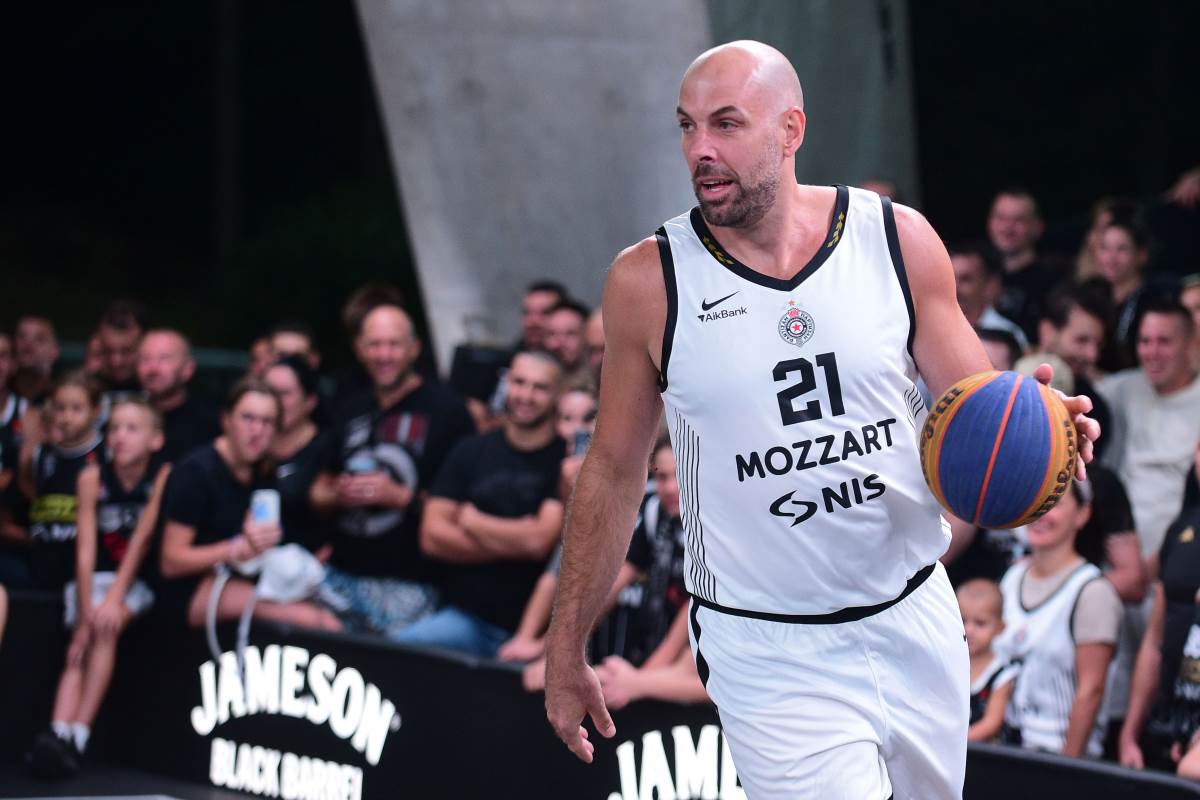 Novi dresovi KK Partizan