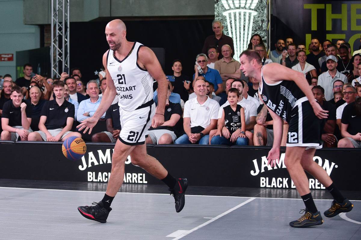 Novi dresovi KK Partizan