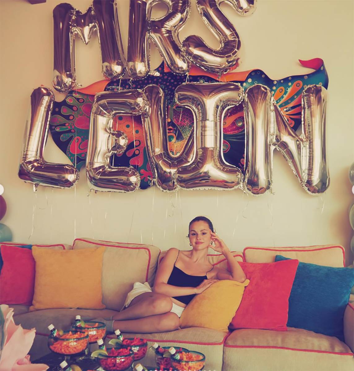 Selena Gomez devojačko putovanje