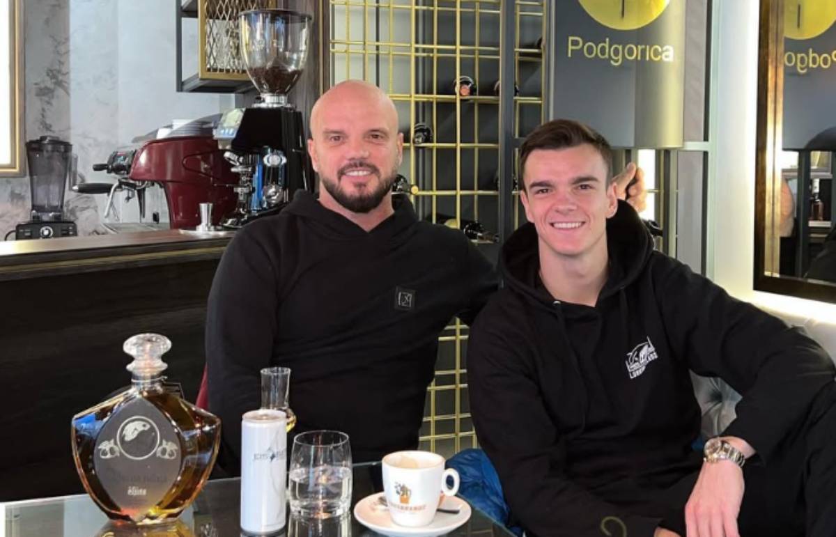 Andrija Rajović i Boban Rajović