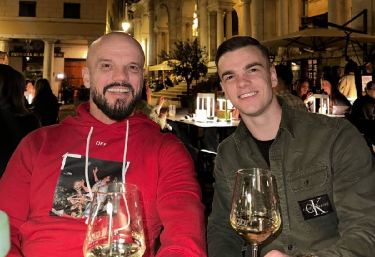 Andrija Rajović i Boban Rajović