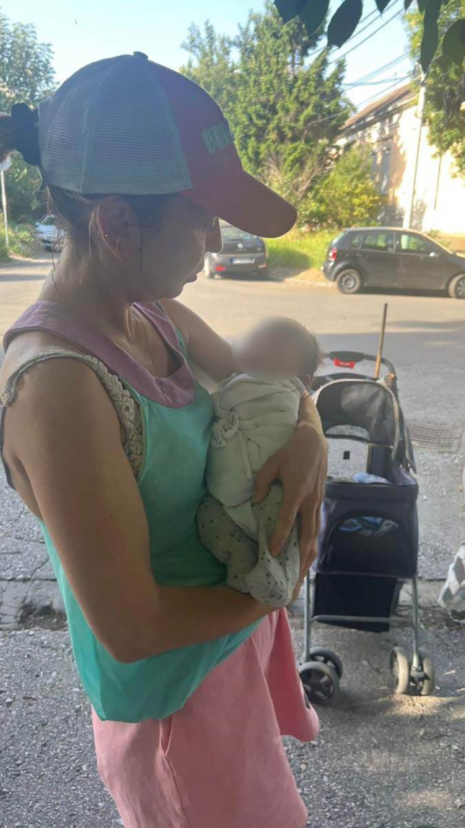 mesto gde je pronađena beba u Zemunu.jpg