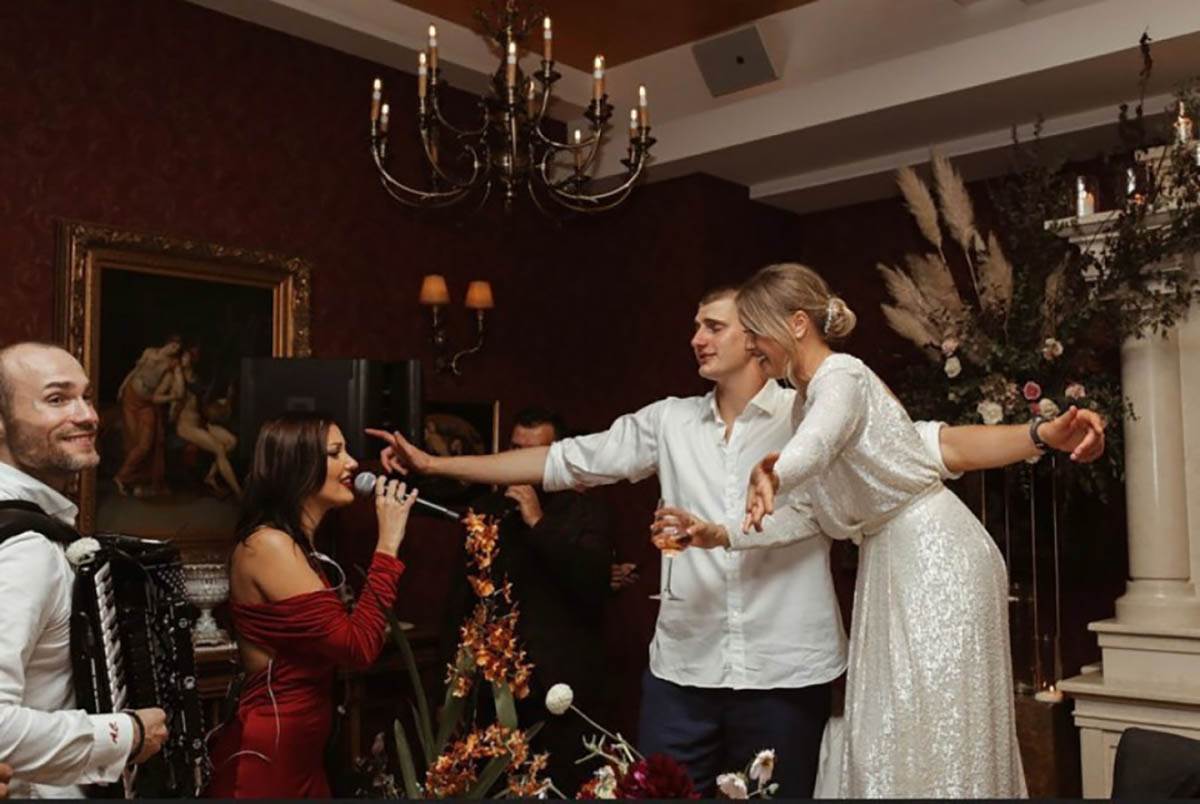 Aleksandra Prijović na venčanju NIkole Jokića (2).jpg