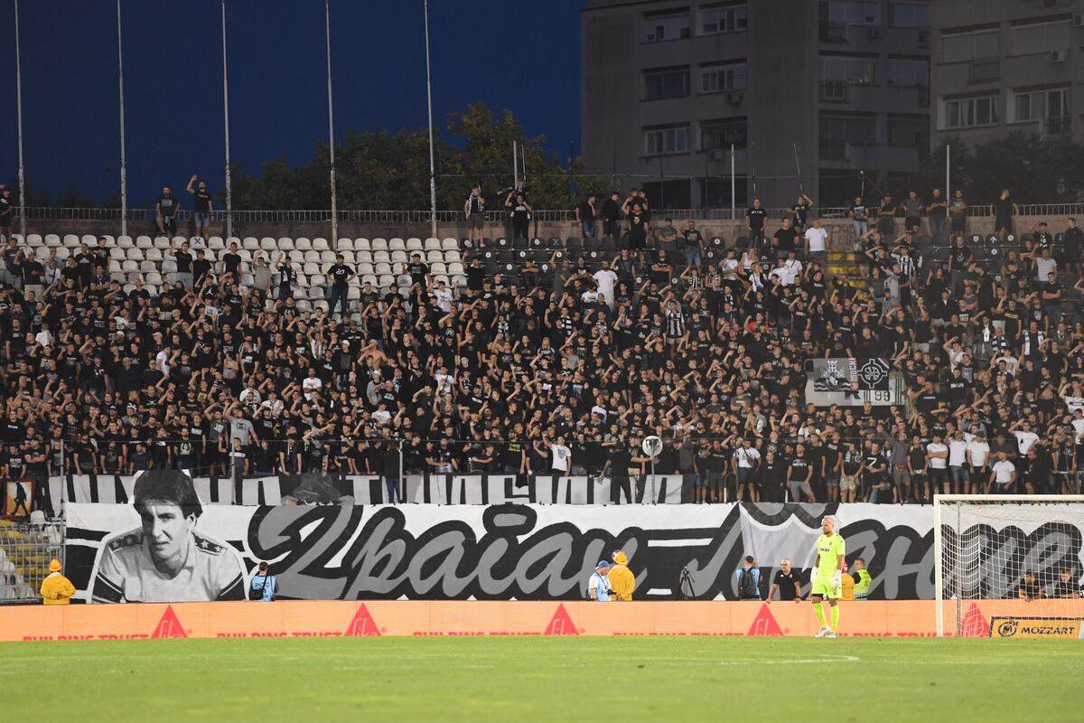 Partizan - Radnik