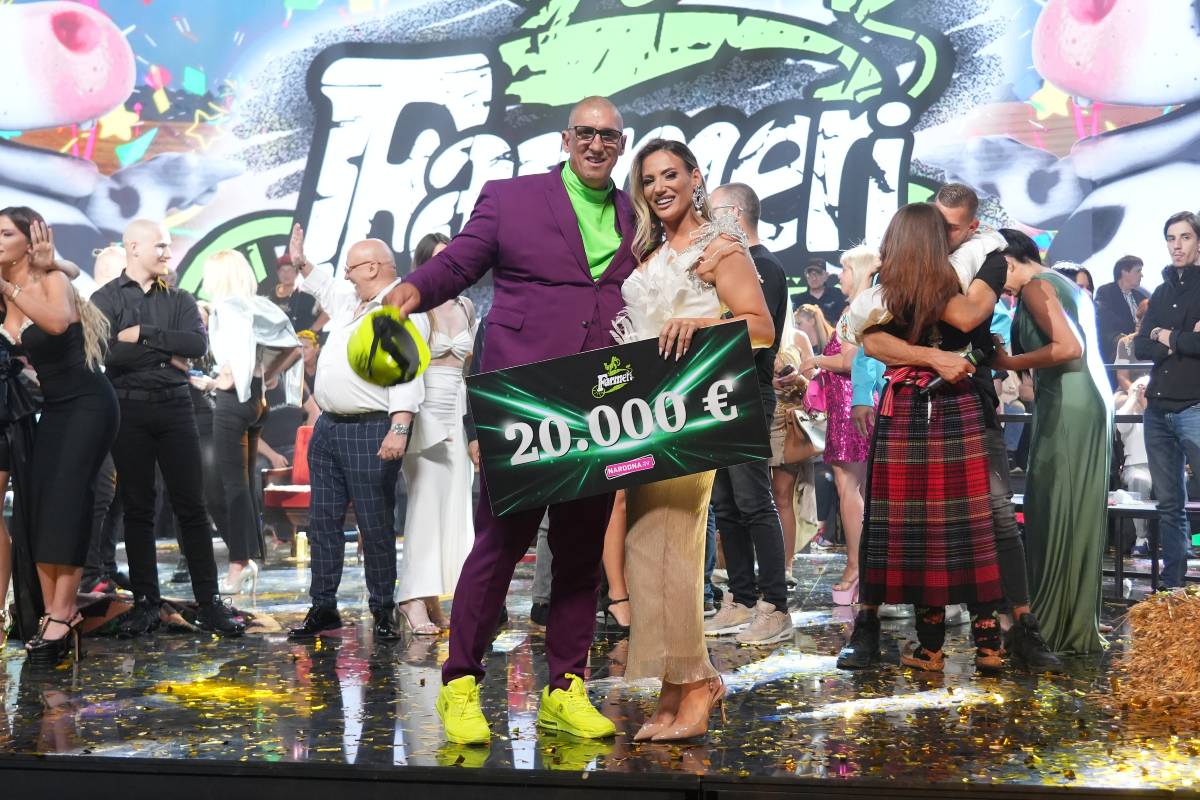 Kristijan Golubović i Kristina Spalević