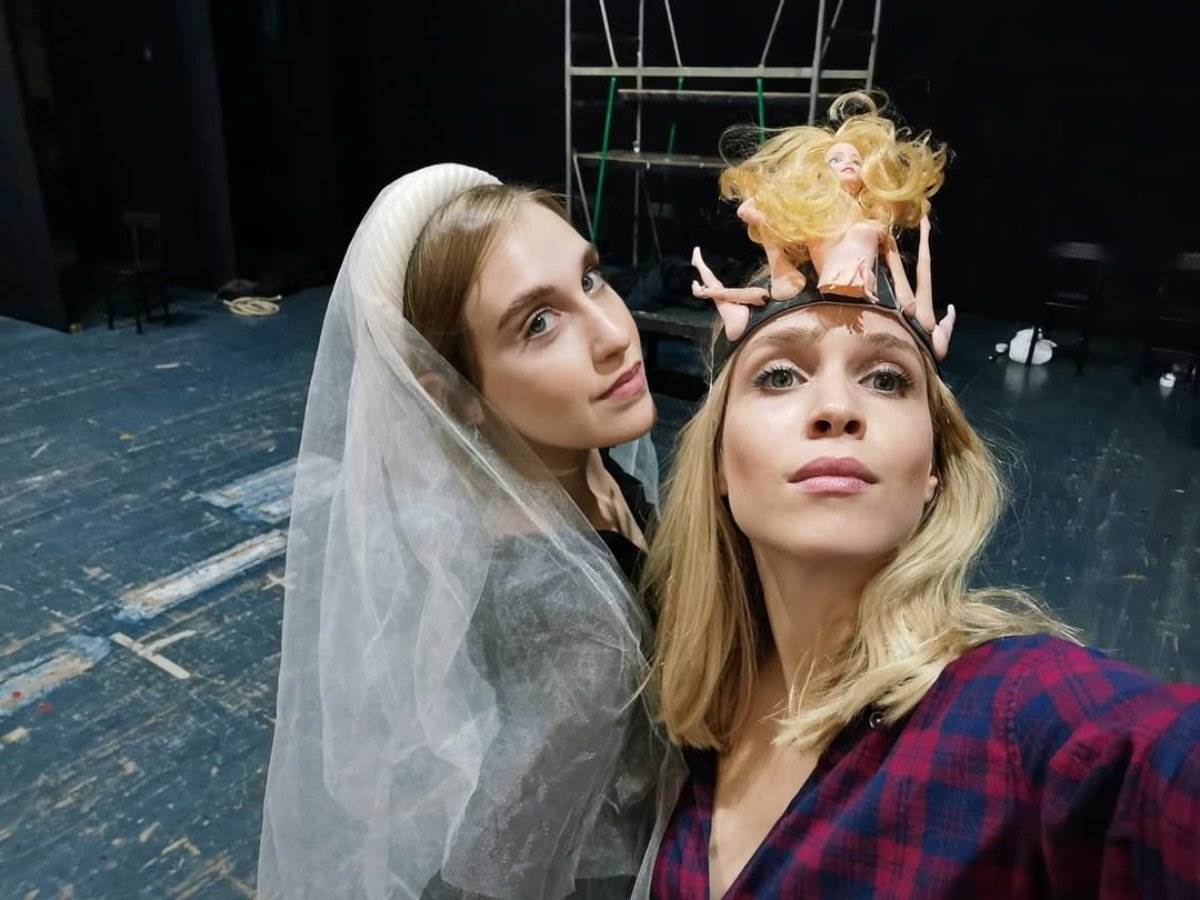 Lenka Petrović, ćerka Olge Odanović i Dragana Petrovića Peleta