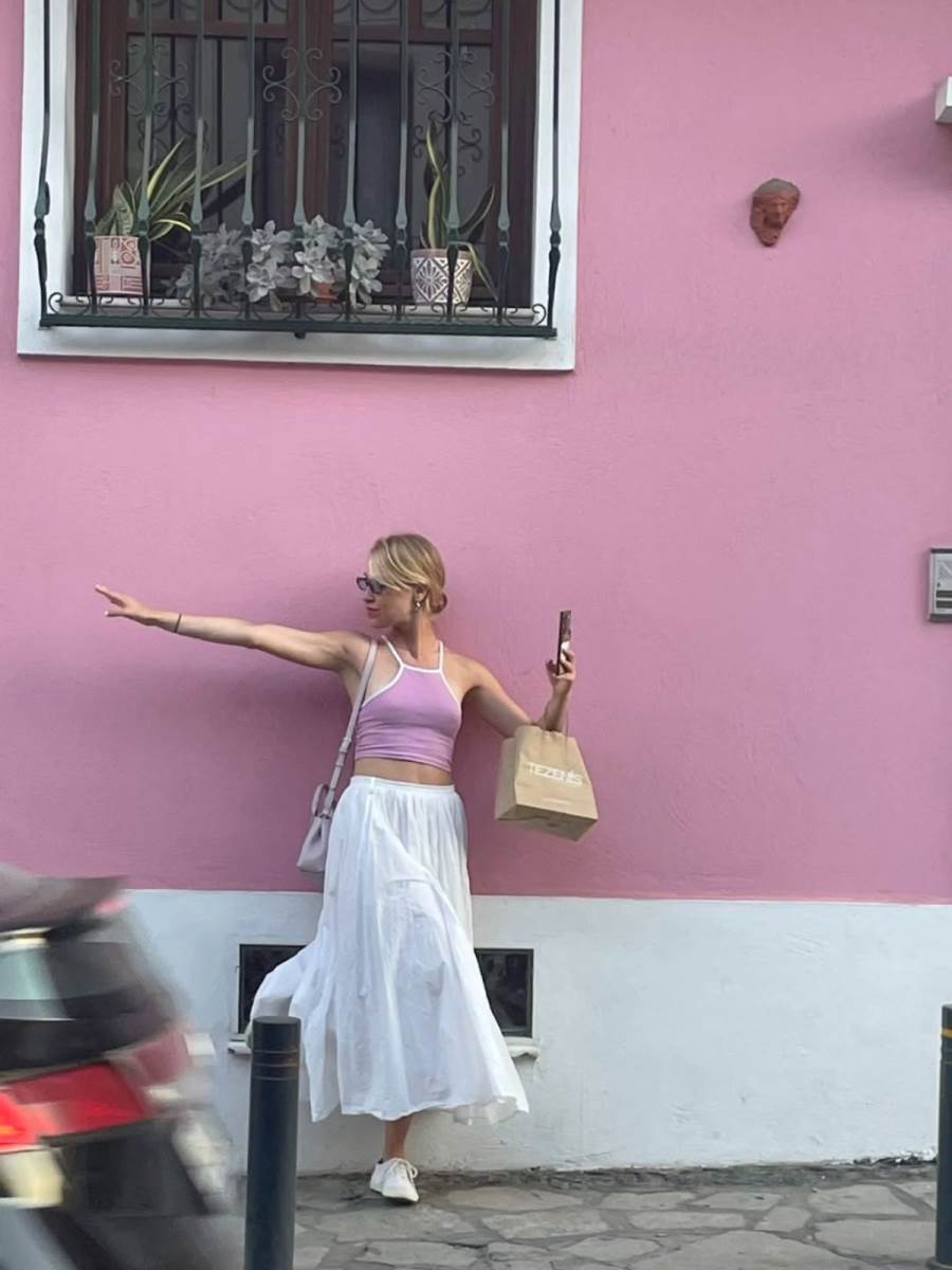 Lenka Petrović, ćerka Olge Odanović i Dragana Petrovića Peleta