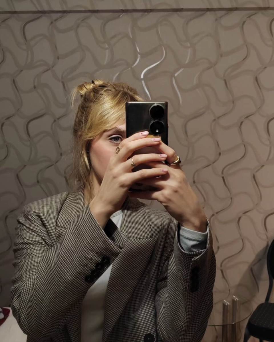 Lenka Petrović, ćerka Olge Odanović i Dragana Petrovića Peleta